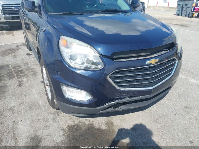 Продаж на аукціоні авто 2016 Chevrolet Equinox Lt, vin: 2GNFLFEK3G6258746, номер лоту: 46050028