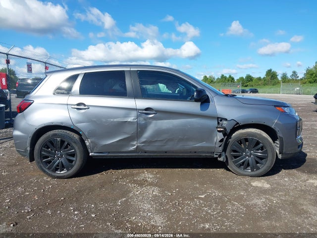 2022 Mitsubishi Outlander Sport 2.0 Be Awc/2.0 Es Awc/2.0 Le Awc/2.0 Se Awc/2.0 Se Special Edition Awc მანქანა იყიდება აუქციონზე, vin: JA4ARUAU7NU021702, აუქციონის ნომერი: 46050029