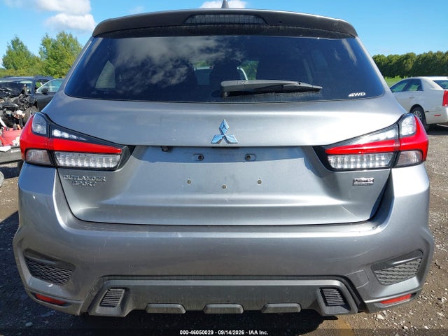2022 Mitsubishi Outlander Sport 2.0 Be Awc/2.0 Es Awc/2.0 Le Awc/2.0 Se Awc/2.0 Se Special Edition Awc მანქანა იყიდება აუქციონზე, vin: JA4ARUAU7NU021702, აუქციონის ნომერი: 46050029