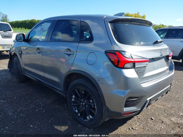 2022 Mitsubishi Outlander Sport 2.0 Be Awc/2.0 Es Awc/2.0 Le Awc/2.0 Se Awc/2.0 Se Special Edition Awc მანქანა იყიდება აუქციონზე, vin: JA4ARUAU7NU021702, აუქციონის ნომერი: 46050029