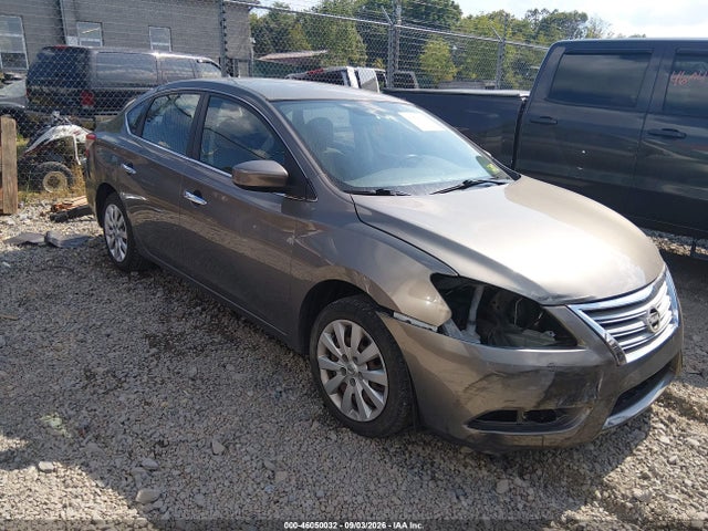 Auction sale of the 2015 Nissan Sentra Fe+ S/s/sl/sr/sv, vin: 3N1AB7APXFL648415, lot number: 46050032