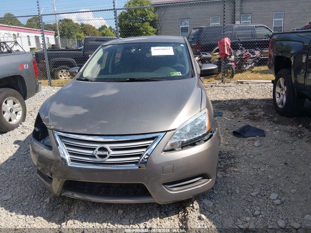 Продаж на аукціоні авто 2015 Nissan Sentra Fe+ S/s/sl/sr/sv, vin: 3N1AB7APXFL648415, номер лоту: 46050032