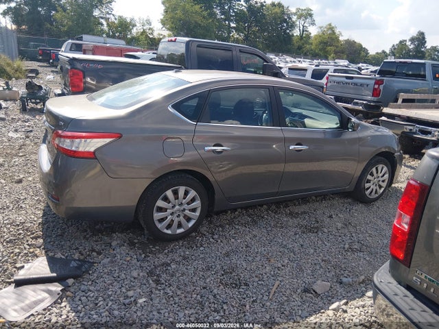 Продаж на аукціоні авто 2015 Nissan Sentra Fe+ S/s/sl/sr/sv, vin: 3N1AB7APXFL648415, номер лоту: 46050032