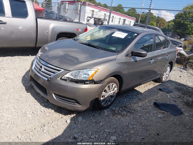 Продаж на аукціоні авто 2015 Nissan Sentra Fe+ S/s/sl/sr/sv, vin: 3N1AB7APXFL648415, номер лоту: 46050032