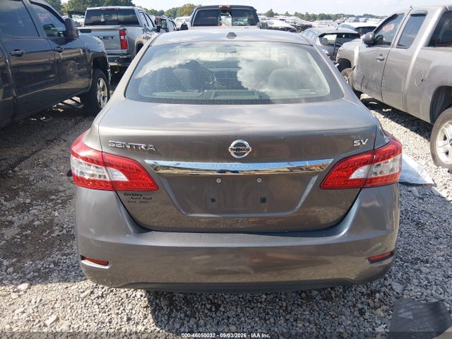 Продаж на аукціоні авто 2015 Nissan Sentra Fe+ S/s/sl/sr/sv, vin: 3N1AB7APXFL648415, номер лоту: 46050032