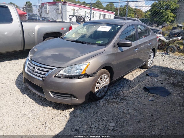 Продаж на аукціоні авто 2015 Nissan Sentra Fe+ S/s/sl/sr/sv, vin: 3N1AB7APXFL648415, номер лоту: 46050032