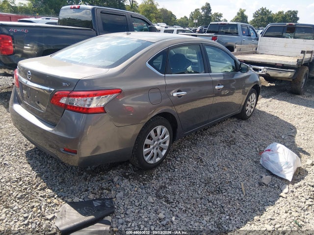 Продаж на аукціоні авто 2015 Nissan Sentra Fe+ S/s/sl/sr/sv, vin: 3N1AB7APXFL648415, номер лоту: 46050032
