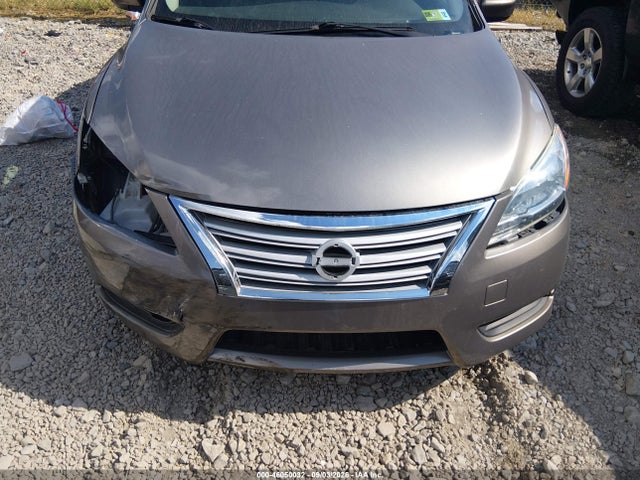 Продаж на аукціоні авто 2015 Nissan Sentra Fe+ S/s/sl/sr/sv, vin: 3N1AB7APXFL648415, номер лоту: 46050032