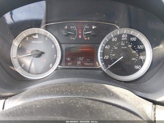 Продаж на аукціоні авто 2015 Nissan Sentra Fe+ S/s/sl/sr/sv, vin: 3N1AB7APXFL648415, номер лоту: 46050032