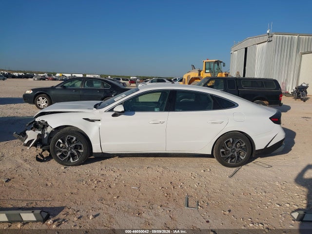Продажа на аукционе авто 2024 Hyundai Sonata Sel, vin: KMHL64JA1RA424395, номер лота: 46050042