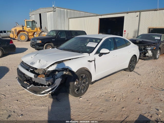 Продажа на аукционе авто 2024 Hyundai Sonata Sel, vin: KMHL64JA1RA424395, номер лота: 46050042