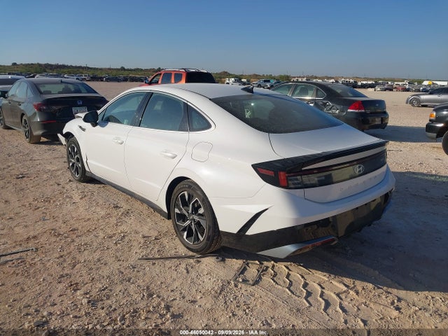 Продажа на аукционе авто 2024 Hyundai Sonata Sel, vin: KMHL64JA1RA424395, номер лота: 46050042
