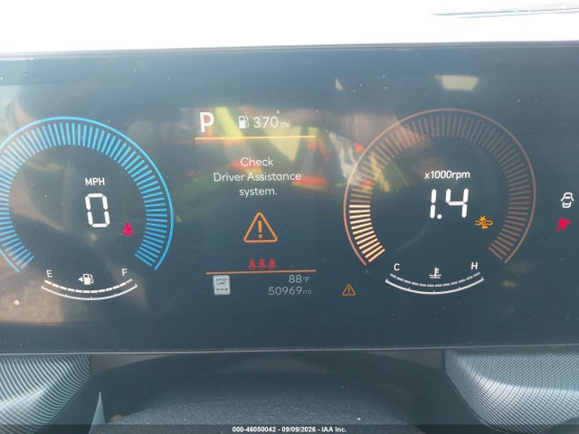 Продажа на аукционе авто 2024 Hyundai Sonata Sel, vin: KMHL64JA1RA424395, номер лота: 46050042