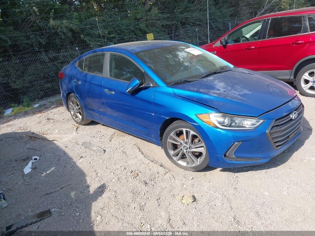 Продажа на аукционе авто 2017 Hyundai Elantra Limited, vin: 5NPD84LF1HH114914, номер лота: 46050048