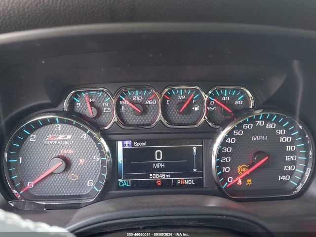 Aukcja sprzedaży 2017 Chevrolet Silverado 1500 2lt, vin: 1GCVKREC2HZ181522, numer aukcji: 46050051