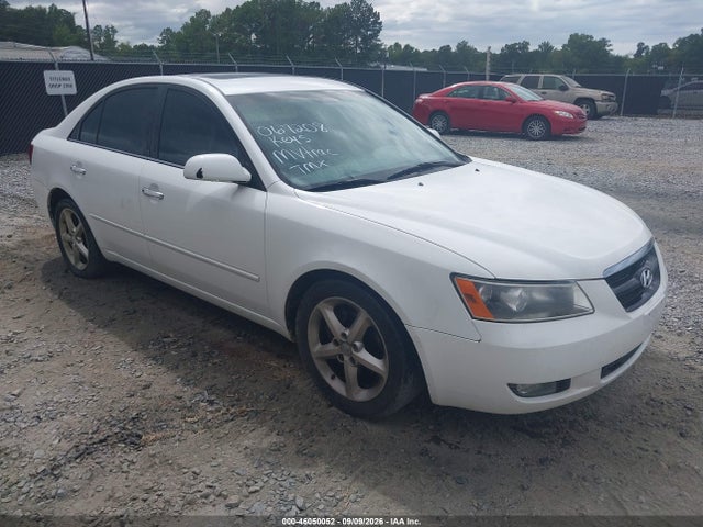 46050052 :رقم المزاد ، 5NPEU46F46H067208 vin ، 2006 Hyundai Sonata Gls V6/lx V6 مزاد بيع