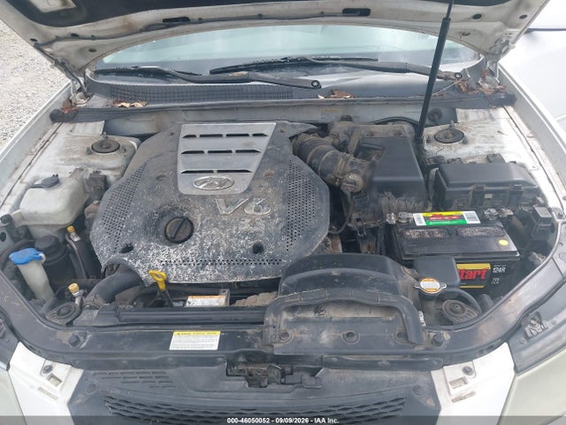 46050052 :رقم المزاد ، 5NPEU46F46H067208 vin ، 2006 Hyundai Sonata Gls V6/lx V6 مزاد بيع