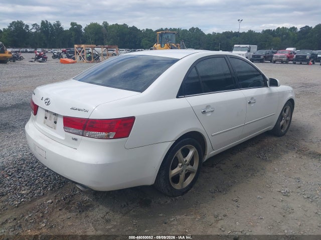 46050052 :رقم المزاد ، 5NPEU46F46H067208 vin ، 2006 Hyundai Sonata Gls V6/lx V6 مزاد بيع