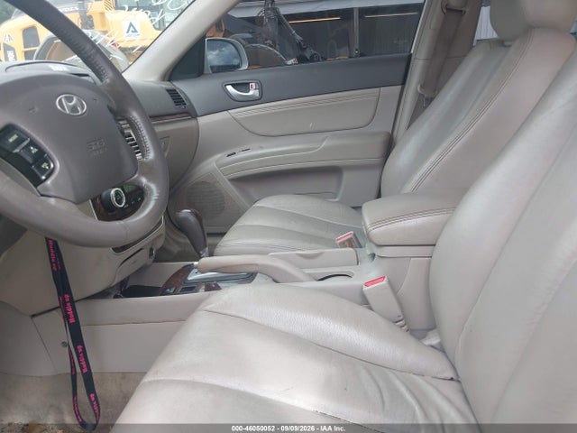 46050052 :رقم المزاد ، 5NPEU46F46H067208 vin ، 2006 Hyundai Sonata Gls V6/lx V6 مزاد بيع