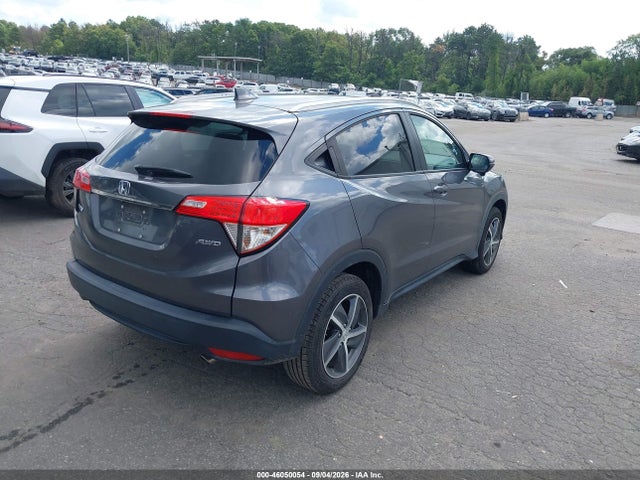 46050054 :رقم المزاد ، 3CZRU6H55NM773835 vin ، 2022 Honda Hr-v Awd Ex مزاد بيع