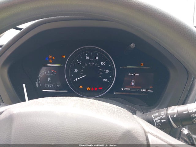 46050054 :رقم المزاد ، 3CZRU6H55NM773835 vin ، 2022 Honda Hr-v Awd Ex مزاد بيع