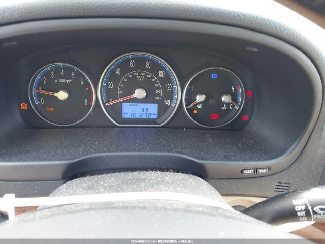 2009 Hyundai Santa Fe Limited მანქანა იყიდება აუქციონზე, vin: 5NMSH73E19H323794, აუქციონის ნომერი: 46050056
