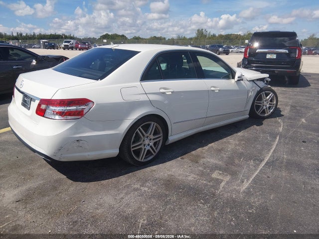 Продажа на аукционе авто 2010 Mercedes-benz E 350, vin: WDDHF5GB2AA090436, номер лота: 46050058