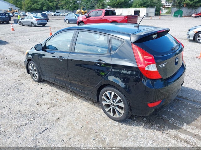 Aukcja sprzedaży 2015 Hyundai Accent Sport, vin: KMHCU5AE5FU233149, numer aukcji: 46050060