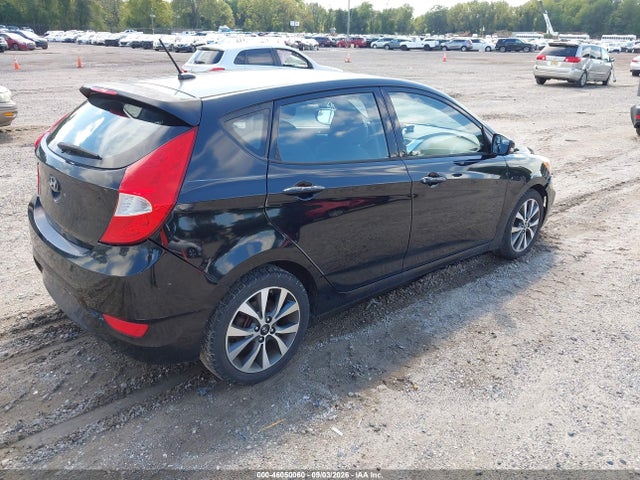 Aukcja sprzedaży 2015 Hyundai Accent Sport, vin: KMHCU5AE5FU233149, numer aukcji: 46050060