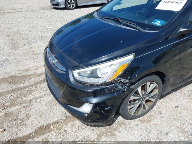 Aukcja sprzedaży 2015 Hyundai Accent Sport, vin: KMHCU5AE5FU233149, numer aukcji: 46050060