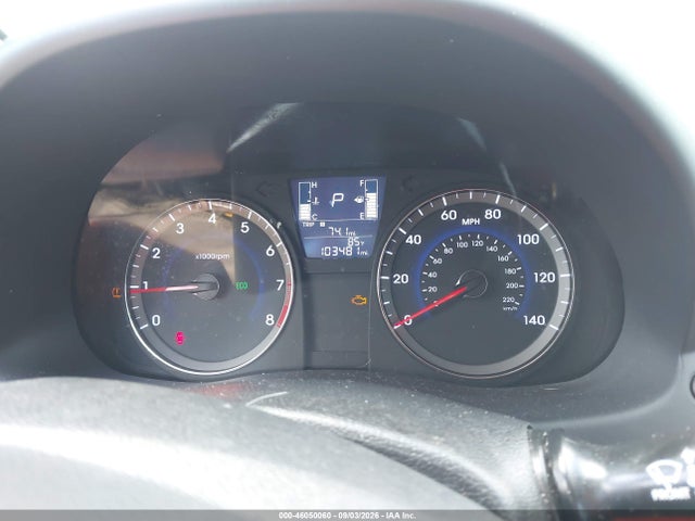 Aukcja sprzedaży 2015 Hyundai Accent Sport, vin: KMHCU5AE5FU233149, numer aukcji: 46050060