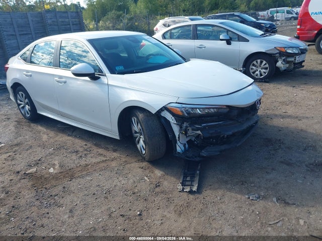 46050064 :رقم المزاد ، 2HGFE2F21SH527111 vin ، 2025 Honda Civic Lx مزاد بيع