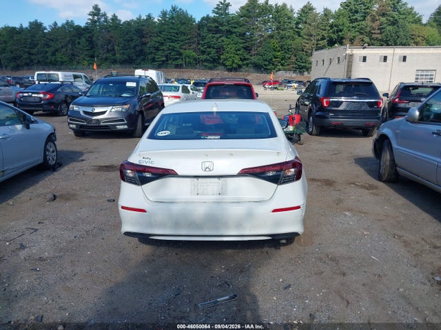 Aukcja sprzedaży 2025 Honda Civic Lx, vin: 2HGFE2F21SH527111, numer aukcji: 46050064