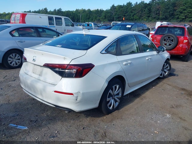 Aukcja sprzedaży 2025 Honda Civic Lx, vin: 2HGFE2F21SH527111, numer aukcji: 46050064