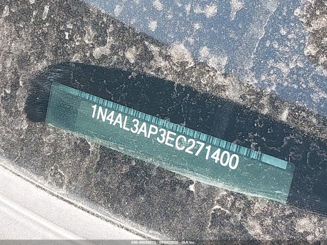 Продаж на аукціоні авто 2014 Nissan Altima 2.5 S, vin: 1N4AL3AP3EC271400, номер лоту: 46050073