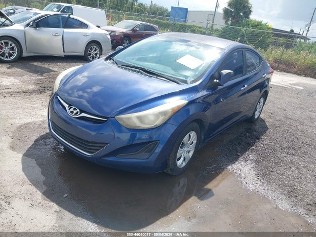 Aukcja sprzedaży 2016 Hyundai Elantra Se, vin: 5NPDH4AE5GH677537, numer aukcji: 46050077