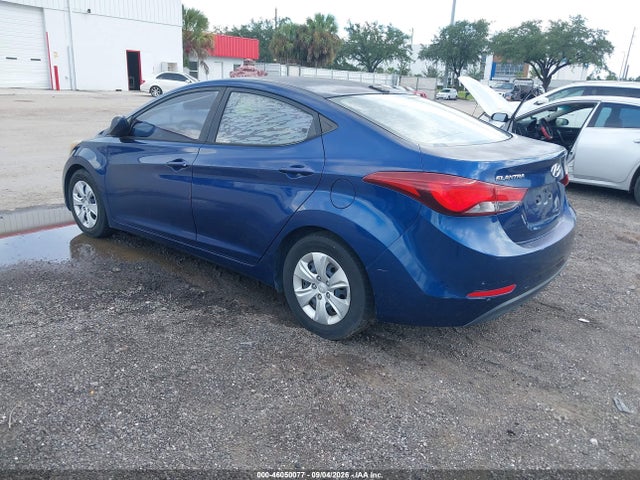 Aukcja sprzedaży 2016 Hyundai Elantra Se, vin: 5NPDH4AE5GH677537, numer aukcji: 46050077