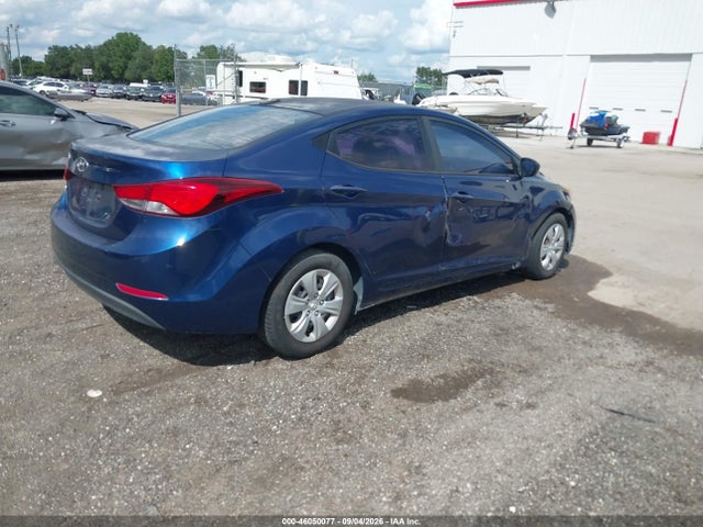 Aukcja sprzedaży 2016 Hyundai Elantra Se, vin: 5NPDH4AE5GH677537, numer aukcji: 46050077