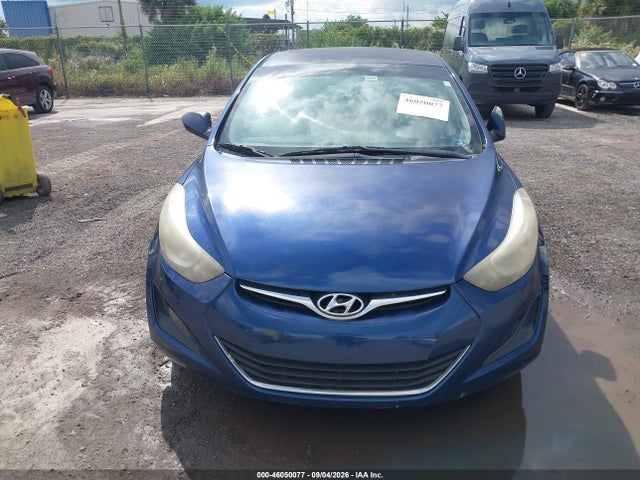 Aukcja sprzedaży 2016 Hyundai Elantra Se, vin: 5NPDH4AE5GH677537, numer aukcji: 46050077