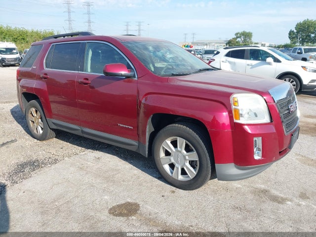 Продажа на аукционе авто 2012 Gmc Terrain Slt-1, vin: 2GKALUEK5C6344579, номер лота: 46050078