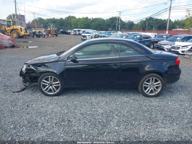 46050082 :رقم المزاد ، WVWFA71F79V020622 vin ، 2009 Volkswagen Eos Lux مزاد بيع
