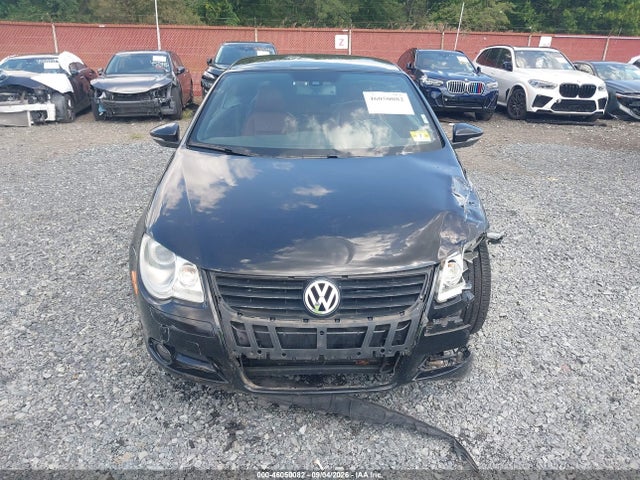 46050082 :رقم المزاد ، WVWFA71F79V020622 vin ، 2009 Volkswagen Eos Lux مزاد بيع