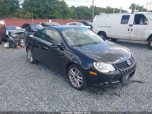 46050082 :رقم المزاد ، WVWFA71F79V020622 vin ، 2009 Volkswagen Eos Lux مزاد بيع