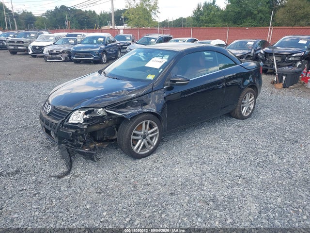 46050082 :رقم المزاد ، WVWFA71F79V020622 vin ، 2009 Volkswagen Eos Lux مزاد بيع