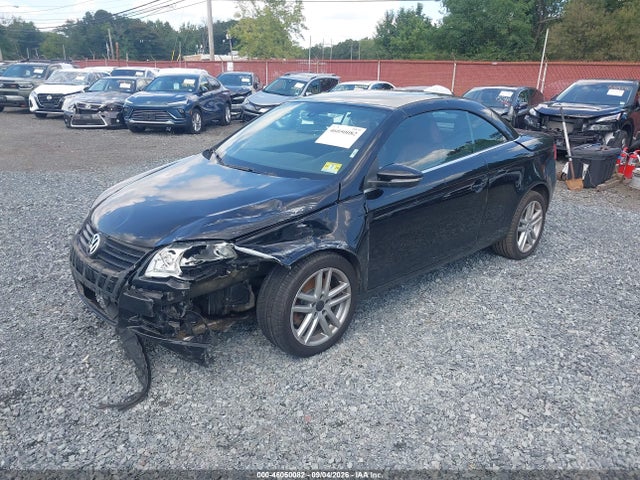 46050082 :رقم المزاد ، WVWFA71F79V020622 vin ، 2009 Volkswagen Eos Lux مزاد بيع