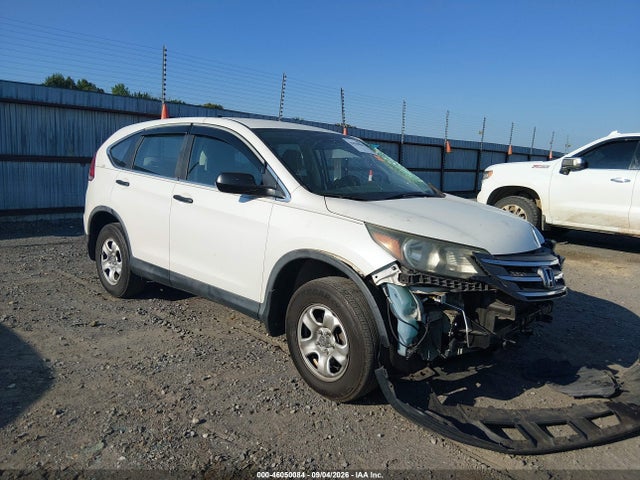 2013 Honda Cr-v Lx მანქანა იყიდება აუქციონზე, vin: 5J6RM3H36DL038617, აუქციონის ნომერი: 46050084