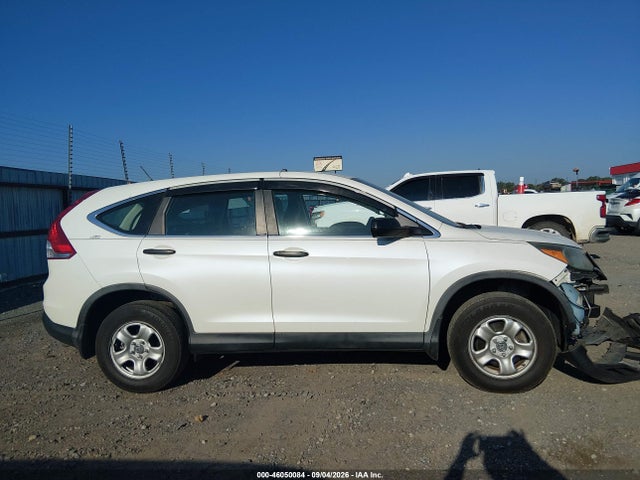 2013 Honda Cr-v Lx მანქანა იყიდება აუქციონზე, vin: 5J6RM3H36DL038617, აუქციონის ნომერი: 46050084