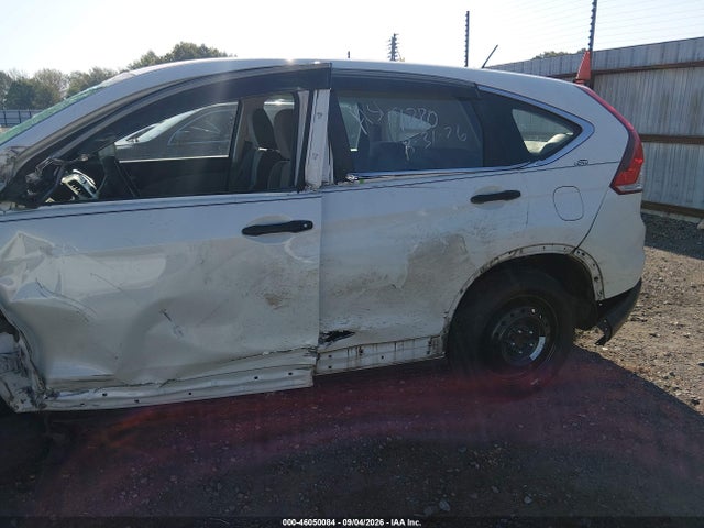 2013 Honda Cr-v Lx მანქანა იყიდება აუქციონზე, vin: 5J6RM3H36DL038617, აუქციონის ნომერი: 46050084
