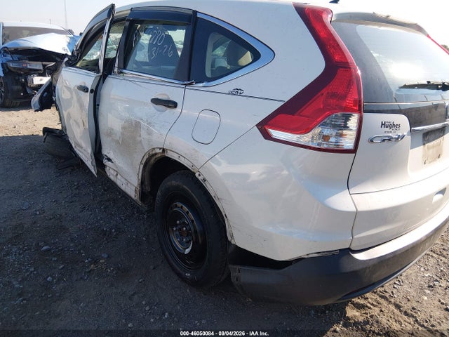 2013 Honda Cr-v Lx მანქანა იყიდება აუქციონზე, vin: 5J6RM3H36DL038617, აუქციონის ნომერი: 46050084