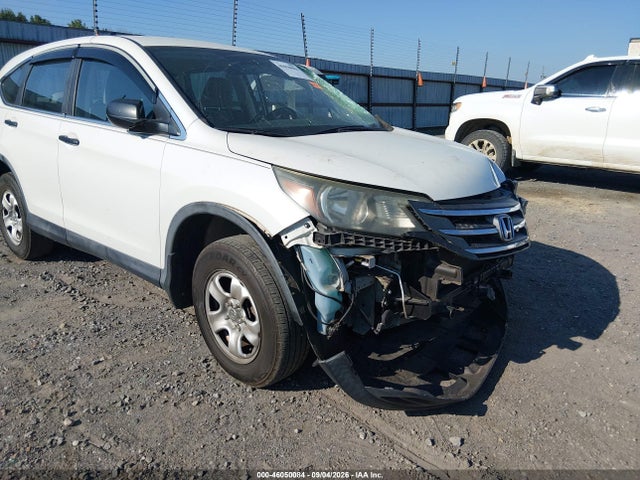 2013 Honda Cr-v Lx მანქანა იყიდება აუქციონზე, vin: 5J6RM3H36DL038617, აუქციონის ნომერი: 46050084
